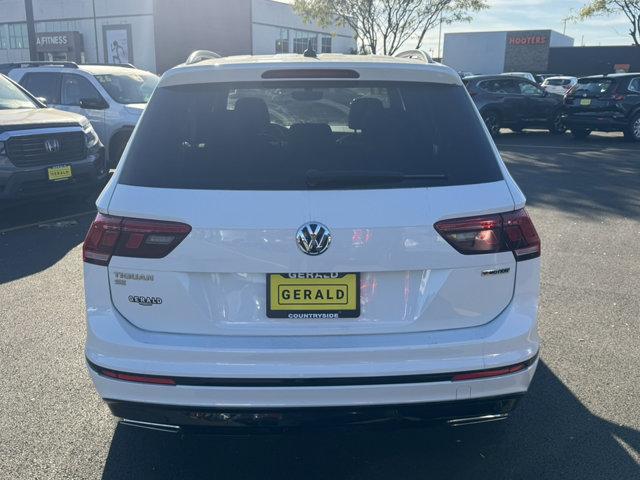used 2021 Volkswagen Tiguan car, priced at $18,333