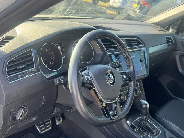 used 2021 Volkswagen Tiguan car, priced at $18,333