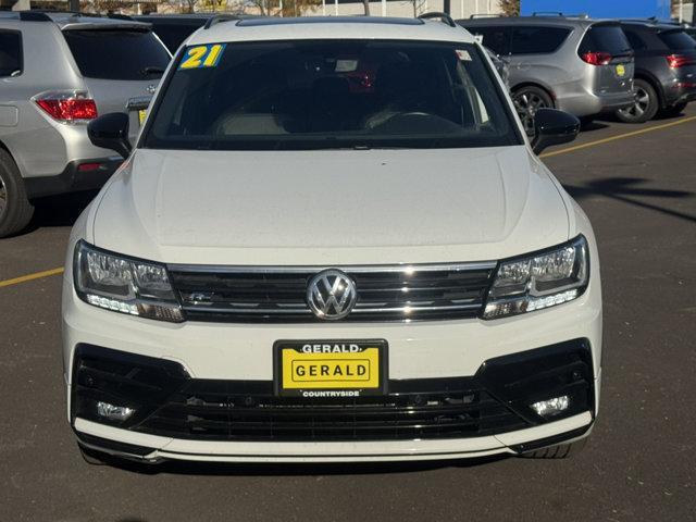used 2021 Volkswagen Tiguan car, priced at $18,333