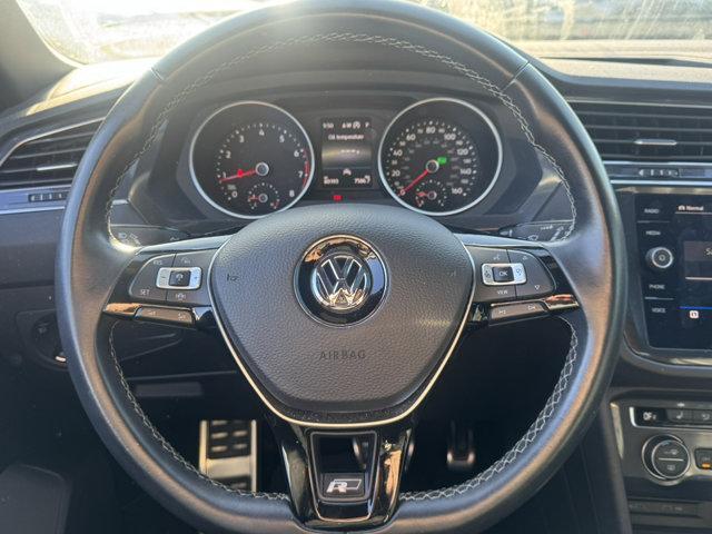 used 2021 Volkswagen Tiguan car, priced at $18,333