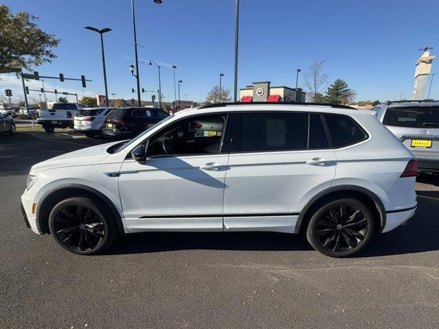 used 2021 Volkswagen Tiguan car, priced at $18,333