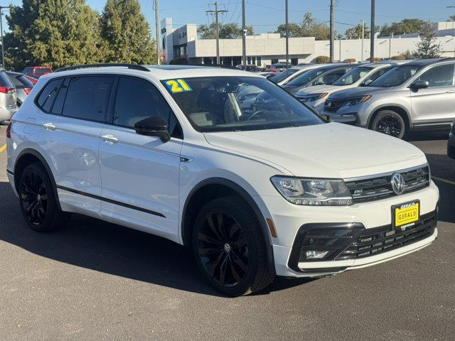 used 2021 Volkswagen Tiguan car, priced at $18,333