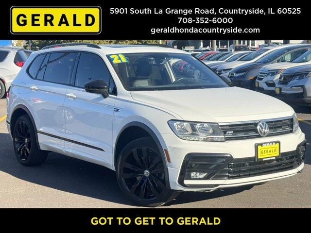used 2021 Volkswagen Tiguan car, priced at $18,333