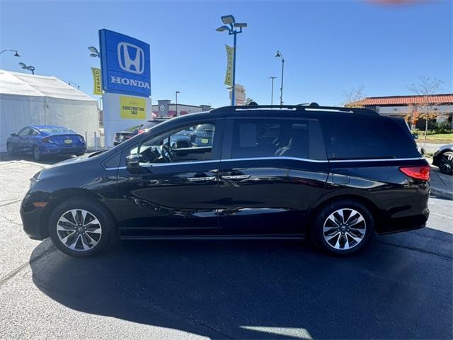 used 2022 Honda Odyssey car, priced at $35,999