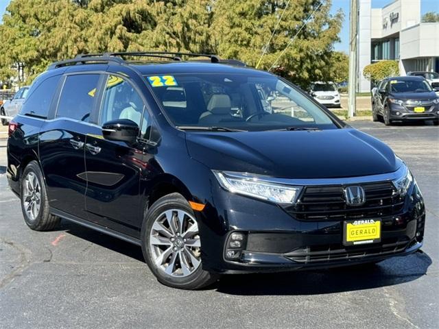 used 2022 Honda Odyssey car, priced at $35,999