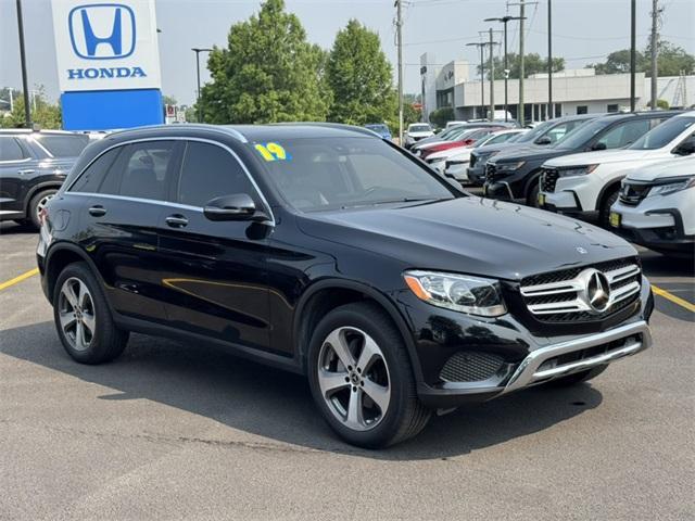 used 2019 Mercedes-Benz GLC 300 car, priced at $20,533