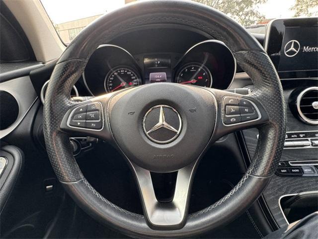 used 2019 Mercedes-Benz GLC 300 car, priced at $20,533