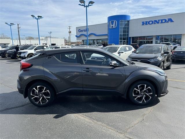 used 2021 Toyota C-HR car, priced at $22,333