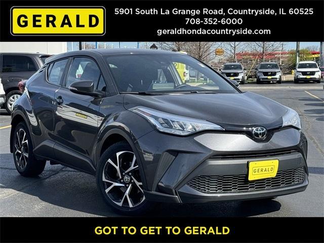 used 2021 Toyota C-HR car, priced at $22,533