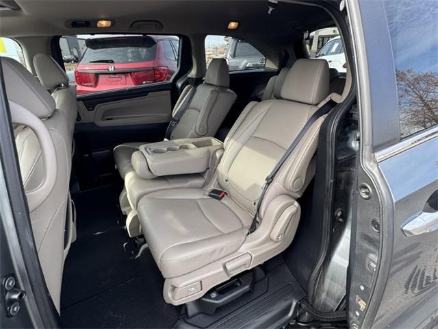 used 2018 Honda Odyssey car, priced at $20,533