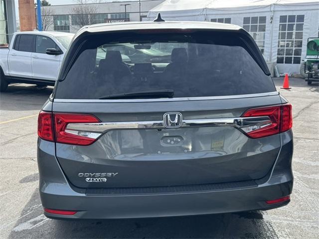used 2018 Honda Odyssey car, priced at $20,533