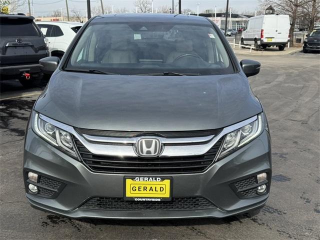 used 2018 Honda Odyssey car, priced at $20,533