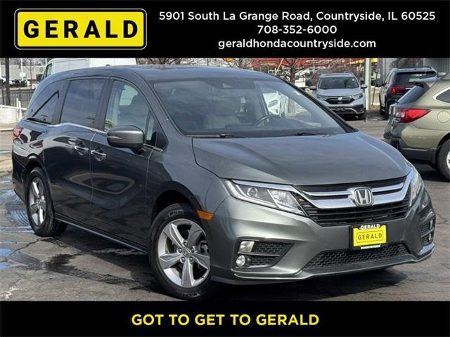 used 2018 Honda Odyssey car, priced at $22,333