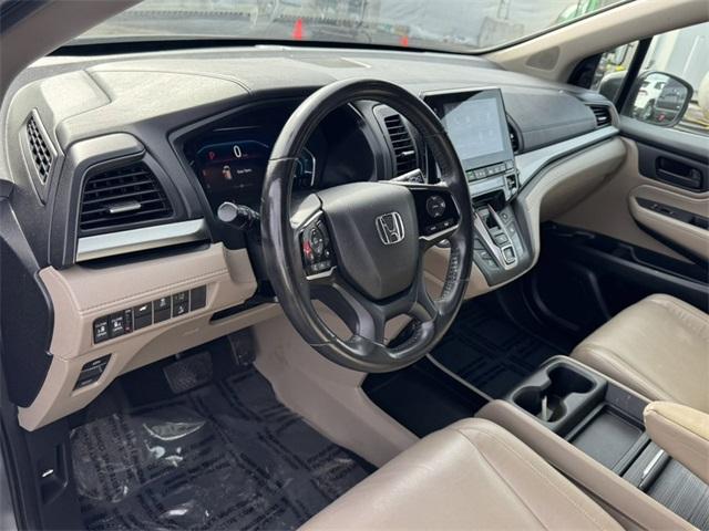 used 2018 Honda Odyssey car, priced at $20,533