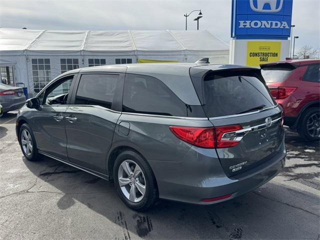 used 2018 Honda Odyssey car, priced at $20,533