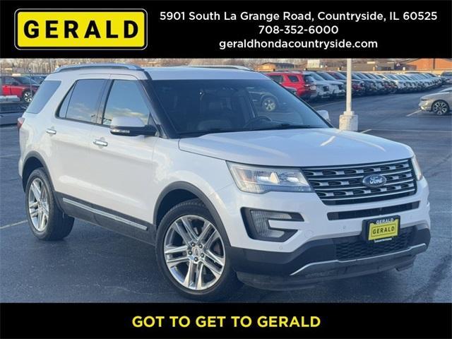 used 2016 Ford Explorer car, priced at $19,599