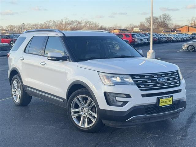 used 2016 Ford Explorer car, priced at $19,599