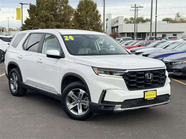 used 2024 Honda Pilot car, priced at $39,733