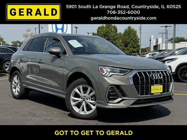 used 2021 Audi Q3 car, priced at $24,933