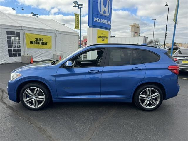 used 2016 BMW X1 car, priced at $12,933