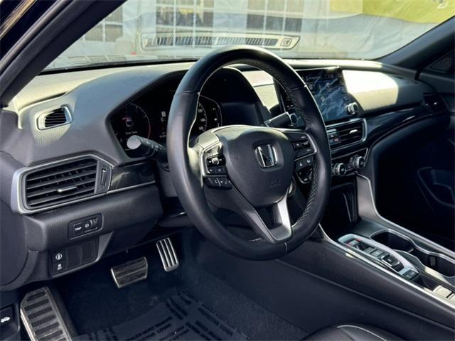 used 2022 Honda Accord car, priced at $29,933