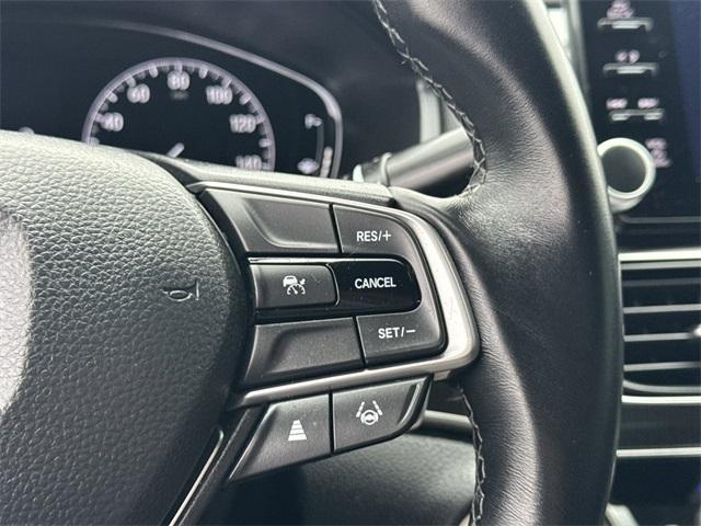 used 2022 Honda Accord car, priced at $24,933