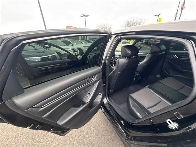 used 2022 Honda Accord car, priced at $24,933