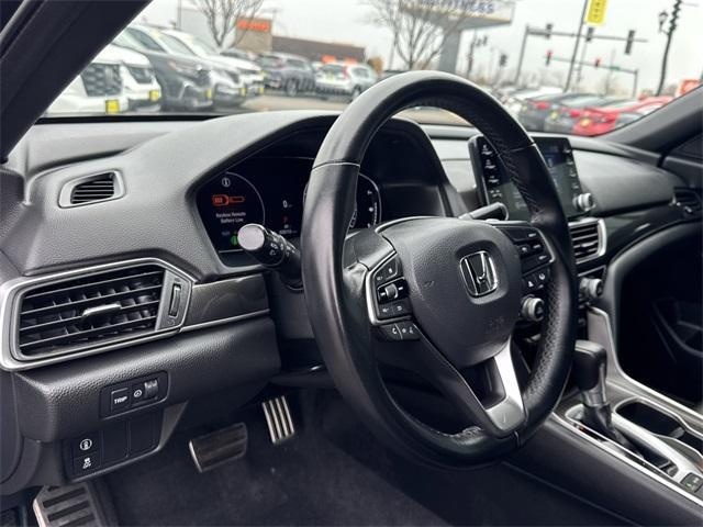 used 2022 Honda Accord car, priced at $24,933