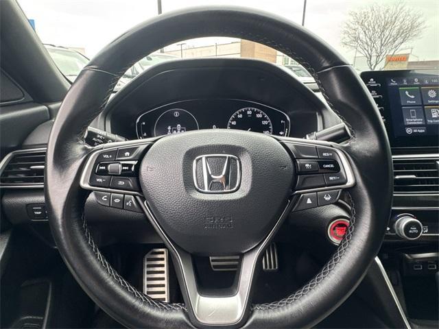used 2022 Honda Accord car, priced at $24,933