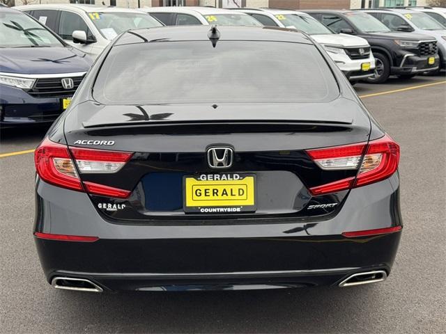 used 2022 Honda Accord car, priced at $24,933