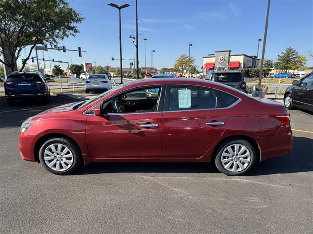 used 2017 Nissan Sentra car, priced at $10,733