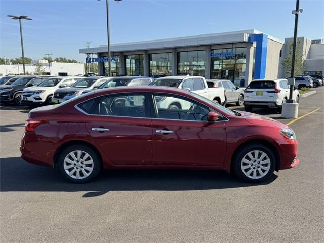 used 2017 Nissan Sentra car, priced at $10,733
