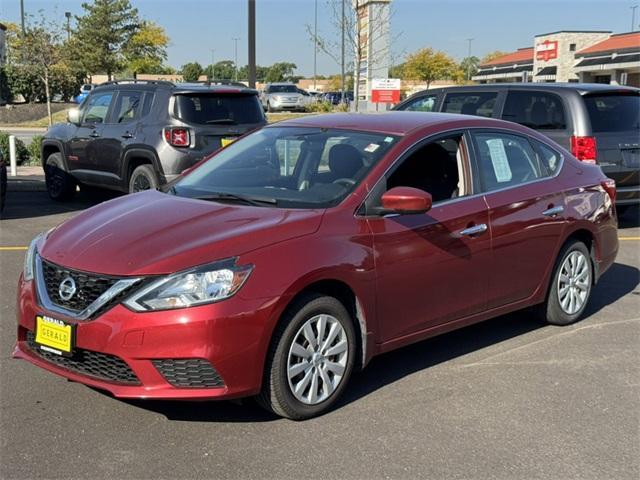 used 2017 Nissan Sentra car, priced at $10,733