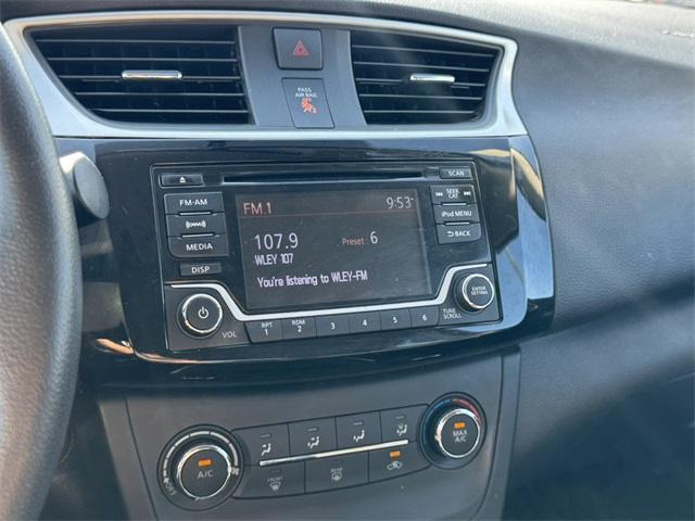 used 2017 Nissan Sentra car, priced at $10,733