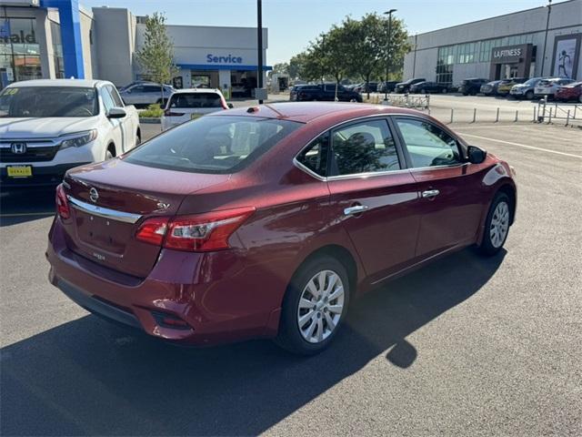 used 2017 Nissan Sentra car, priced at $10,733