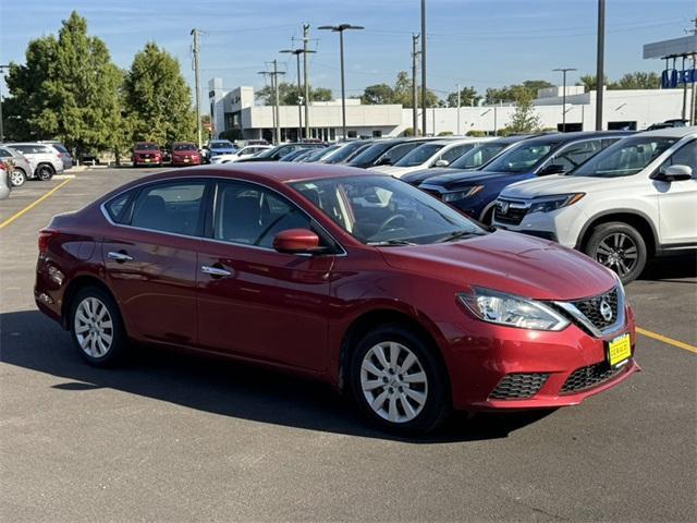 used 2017 Nissan Sentra car, priced at $10,733