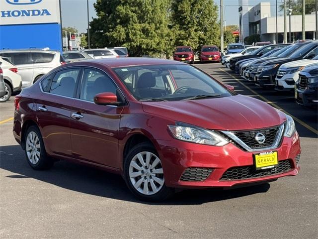 used 2017 Nissan Sentra car, priced at $10,733