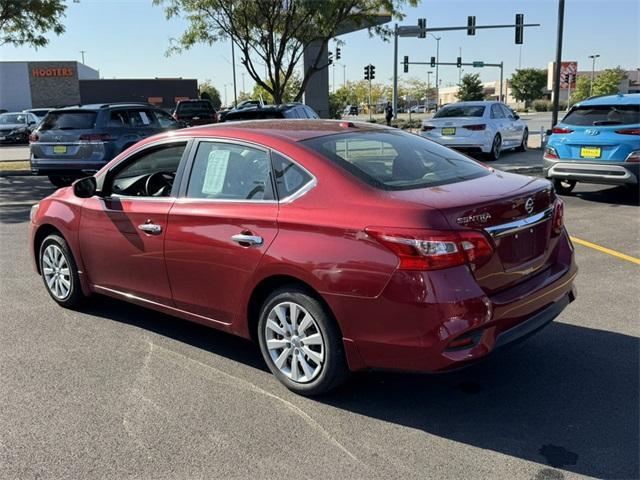 used 2017 Nissan Sentra car, priced at $10,733