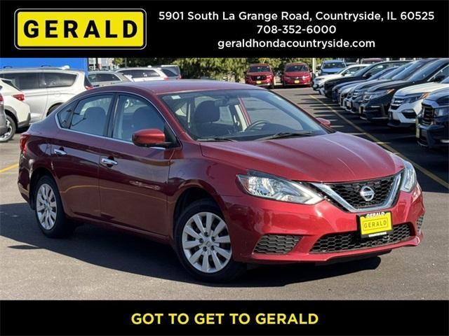 used 2017 Nissan Sentra car, priced at $10,733