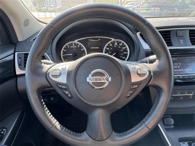 used 2017 Nissan Sentra car, priced at $10,733