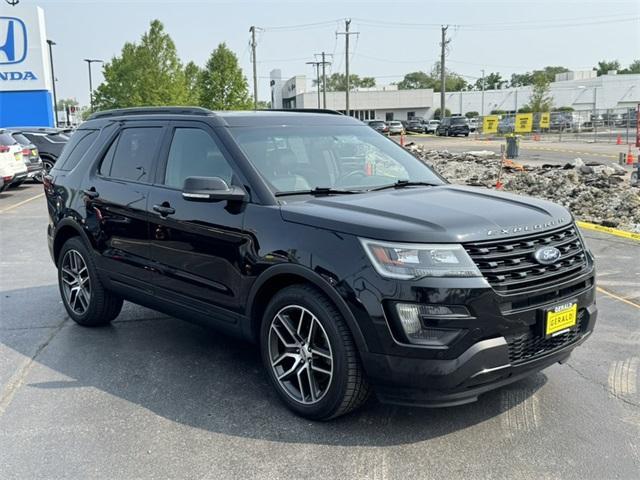used 2016 Ford Explorer car, priced at $15,333