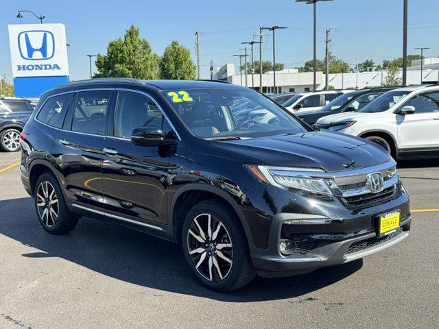 used 2022 Honda Pilot car, priced at $33,533