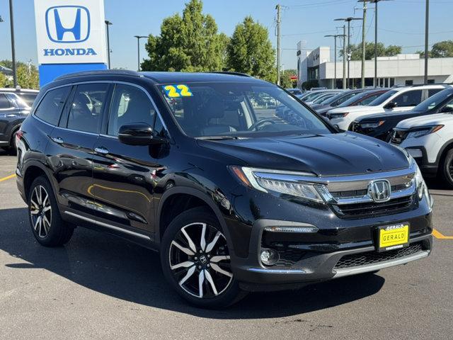 used 2022 Honda Pilot car, priced at $33,533