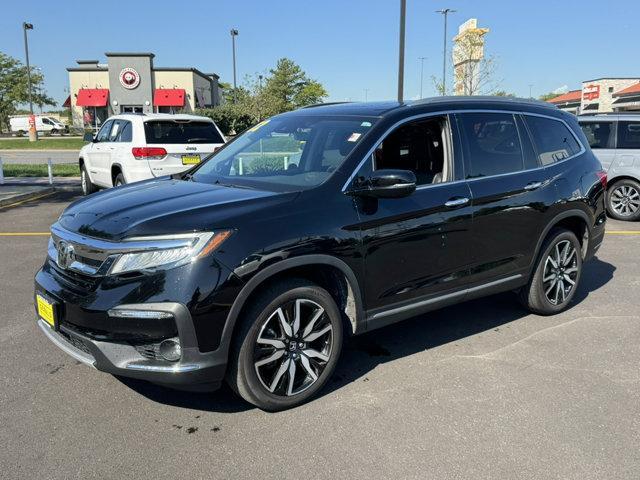 used 2022 Honda Pilot car, priced at $33,533