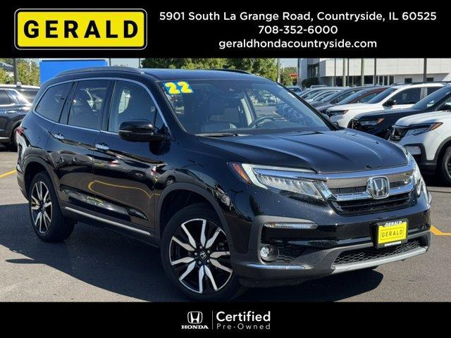 used 2022 Honda Pilot car, priced at $33,533