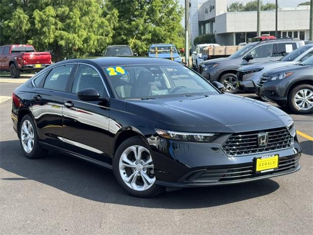 used 2024 Honda Accord car, priced at $26,333
