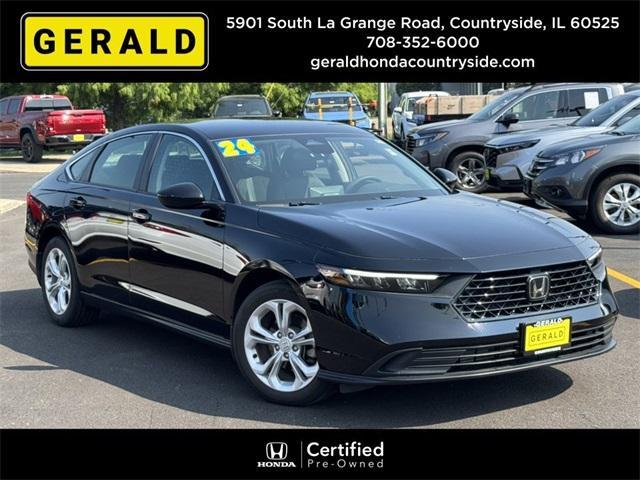 used 2024 Honda Accord car, priced at $26,333