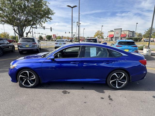 used 2020 Honda Accord car, priced at $21,533