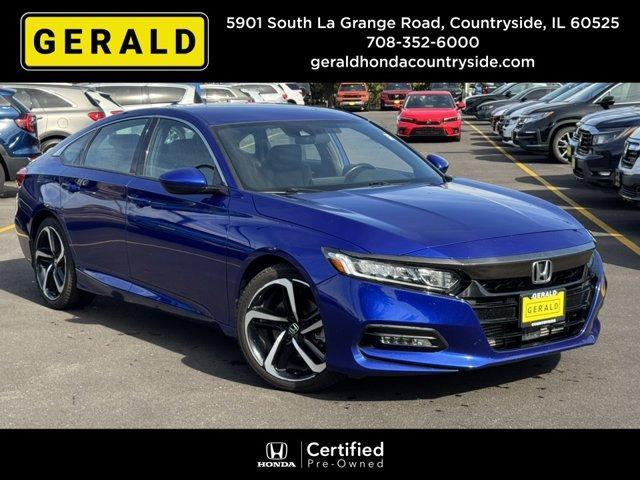 used 2020 Honda Accord car, priced at $21,533