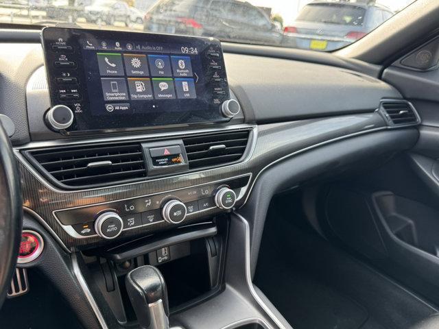 used 2020 Honda Accord car, priced at $21,533